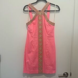 Pink Lilly Pulitzer dress size 4